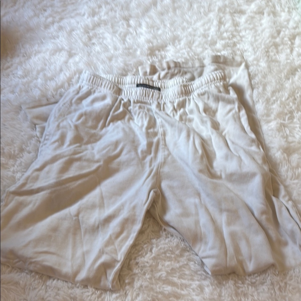 Brandy Melville Cream Pants